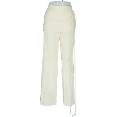 Palazzo pants (Beige) from Maebe Polyester, Viscose