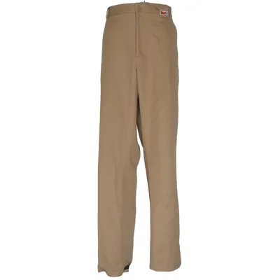 Chinos (Beige) van Lacoste Polyester, Viscose