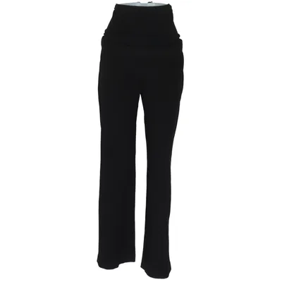 Umstandshose (Schwarz) von Vero Moda Maternity Baumwolle, Elasthan, Nylon, Polyester