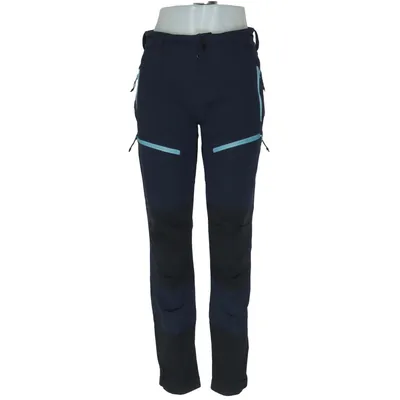 Friluftsbukser (Blå, Sort) fra Everest Elastan, Polyester