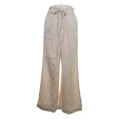 Palazzo broek (Beige) van Rainbow Katoen, Linnen, Viscose