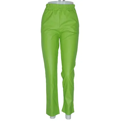 Broek (Groen) van Azzurro Polyester, Polyurethaan
