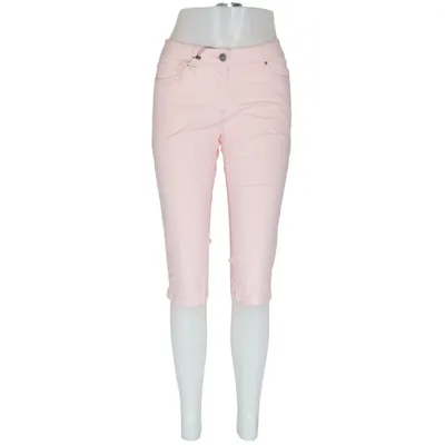 Trekvartsbyxor (Rosa) från Up2Fashion Bomull, Elastan