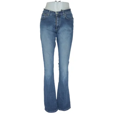 Jeans (Blå) från Met Bomull, Elastan