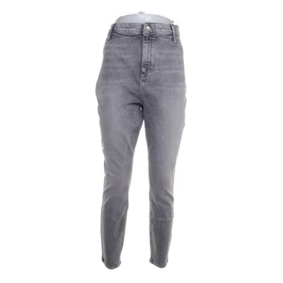 Spijkerbroek (Grijs) van River Island Plus Katoen, Polyester, Elastaan