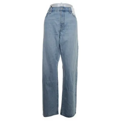 Jeans (Blå) från JW Anderson x Uniqlo Bomull, Polyester