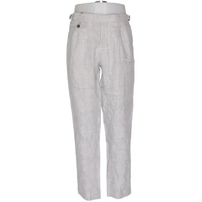 Stoffhose (Grau) von Suitsupply Leinen, Viskose