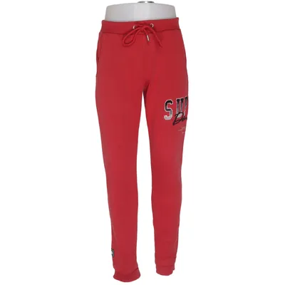Pantalon de survêtement (Rouge) de Supply & Demand Coton, Élasthane, Polyester