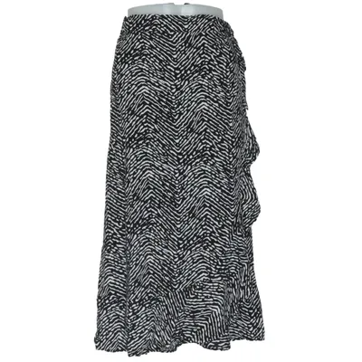 Skirt (Black, White, Multicolored) from OVS Viscose