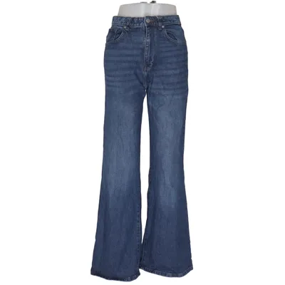 Jeans (Wide Leg) fra C&A Bomuld, Elastan