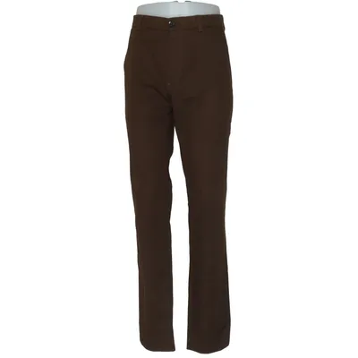 Pantalon (Marron) de Nikolaj d’Étoiles Coton, Élasthane