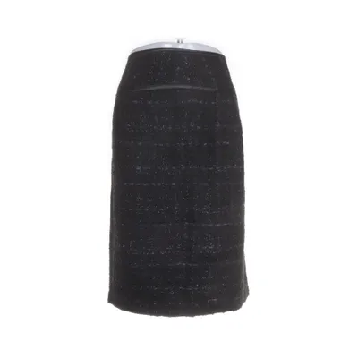 Skirt (Black) from SAND Acetate, Acrylic, Nylon, Polyester, Wool