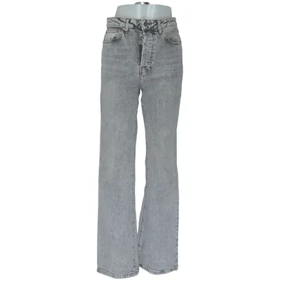 Jean (Maria Ash Grey Jeans) de Woodbird Coton, Élasthane