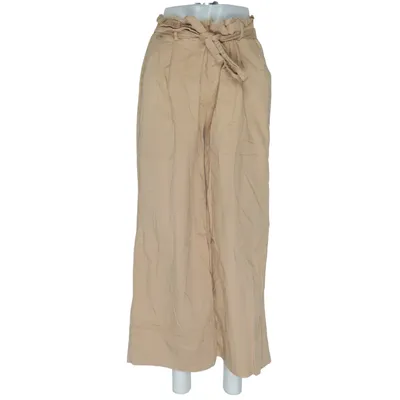 Pantalon patte d'éléphant (Beige) de Sparkz Coton, Élasthane, Polyester
