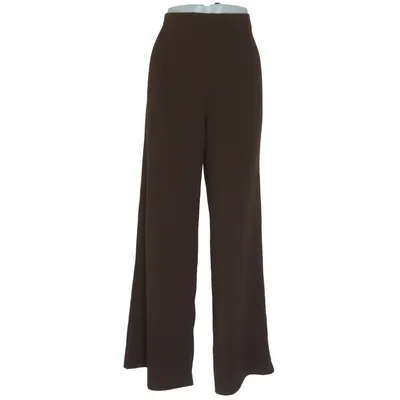 Pantalon patte d'éléphant (Marron) de Sisters Point Élasthane, Polyester