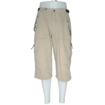 Trekvartsbyxor (Beige) från Batistini Sport Bomull, Nylon