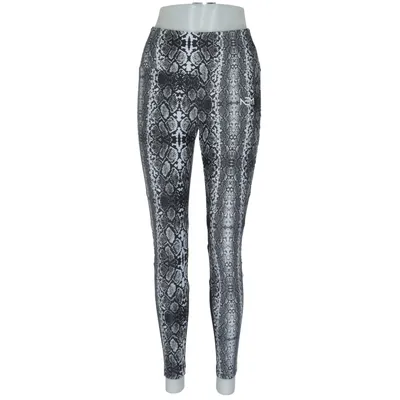 Träningstights (Svart, Vit) från Ryderwear Elastan, Polyamid, Polyester