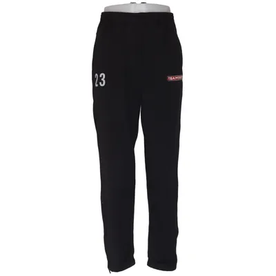 Sweatpants (Sort) fra Team Sportia Bomuld, Polyester