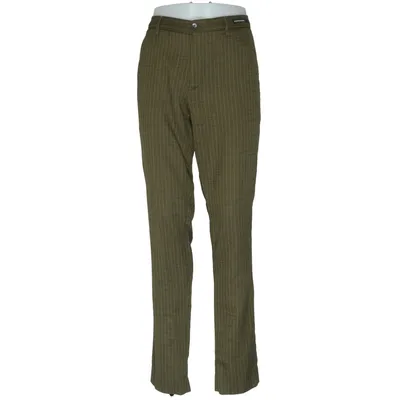 Kostuumbroek (Groen) van Scotch & Soda Elastaan, Gerecycled polyester, Viscose