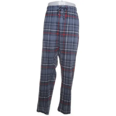 Pyjamasbukser (Blå, Flerfarvet) fra Atlas for Men Bomuld, Polyester