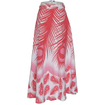 Omlottkjol (Röd, Rosa, Vit)