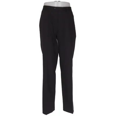 Pantalon de costume (Gris) de WE Fashion Élasthane, Polyester, Laine