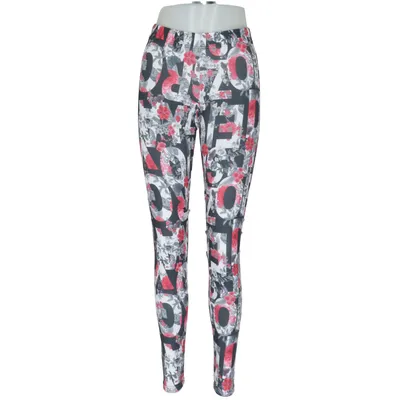 Collants de sport (Noir, Multicolore) de Calzedonia Élasthane, Polyester