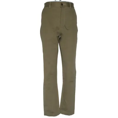 Chino (Vert) de Grandpa Coton biologique, Polyester