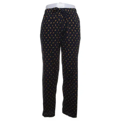 Pyjamasbukser (Sort, Gul) fra Pier One Bomuld