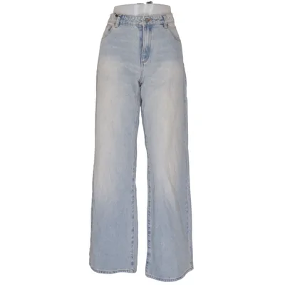 Jeans (95 Mid Baggy) fra Abrand Jeans Bomuld, Polyester, Viscose