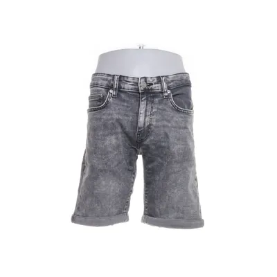 Jeansshorts (Grå) från Only & Sons Bomull, Elastan