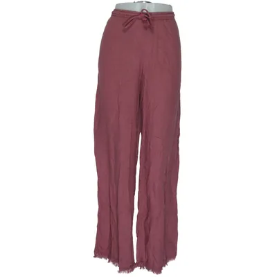 Pantalon patte d'éléphant (Rose) de Divided by H&M Coton, Lin, Polyester, Viscose