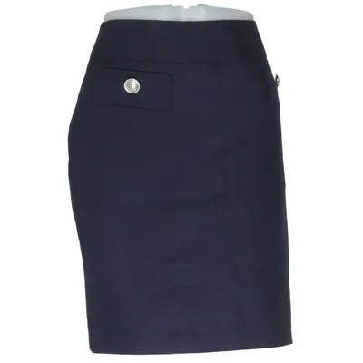 Rok (Blauw) van Pietro Filipi Acetaat, Elastaan, Polyester, Viscose