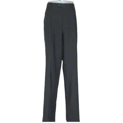 Kostymbyxor (Grå) från Batistini Elastan, Polyester, Ull