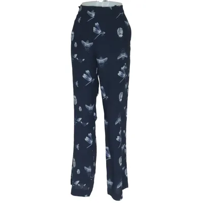 Pants (Blue) from Ahlvar Gallery Silk