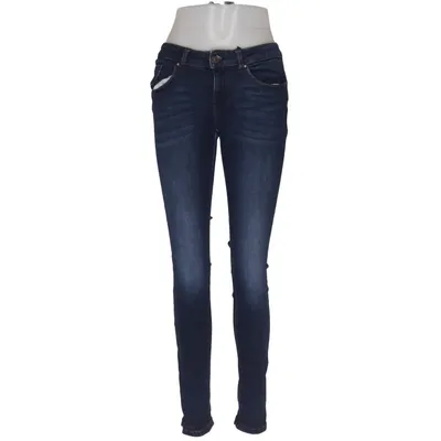 Spijkerbroek (The Skinny) van A.G. Katoen, Elastaan, Polyester