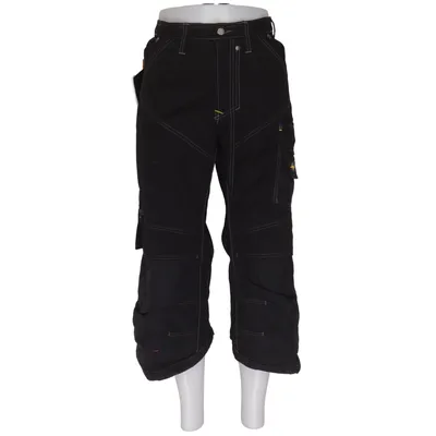 Work pants (Black) from Snickers Workwear Cotton, Polyamide, Polyester