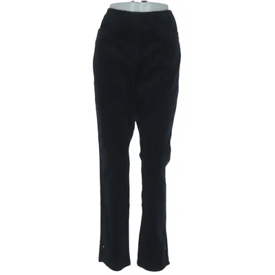 Pantalon en velours (Noir) de Signature Coton, Élasthane