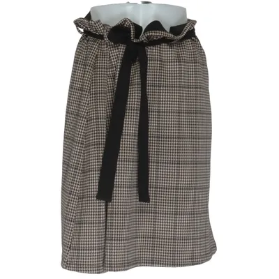 Rock (Braun, Schwarz) von MyWear Woman Elasthan, Polyester