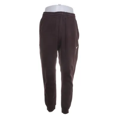 Sweatpants (Brown) from Nike Cotton, Polyester