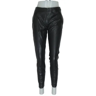Pantalon (Noir) de Uli Schneider Polyester, Polyuréthane