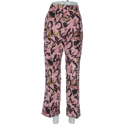 Palazzobyxor (Rosa, Svart, Flerfärgad) från Topshop Bomull, Polyester