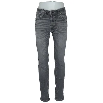 Jeans (Grå) från Jack & Jones Jeans Intelligence Ekologisk bomull, Polyester, Återvunnen bomull