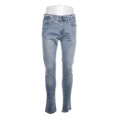 Jeans (Blå) från Hollister California Bomull, Elastan, Polyester