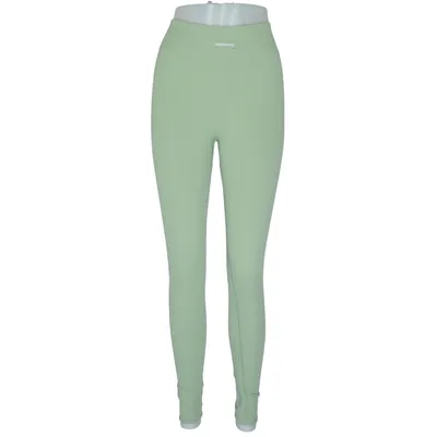 Sports tights (Green) from Fashion Nova Elastane, Nylon