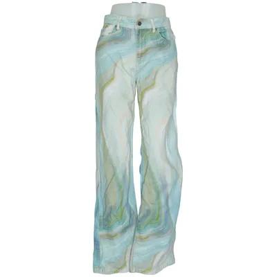 Jeans (Blå, Grön, Vit) från Jaded London