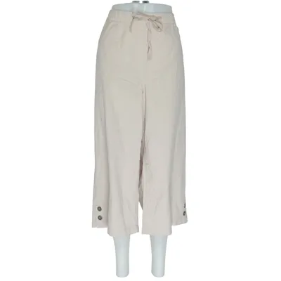 Three-quarter pants (Beige) from Isolde Cotton