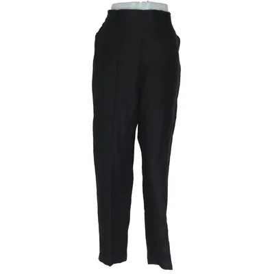 Pants (Black) from Dea Kudibal Linen