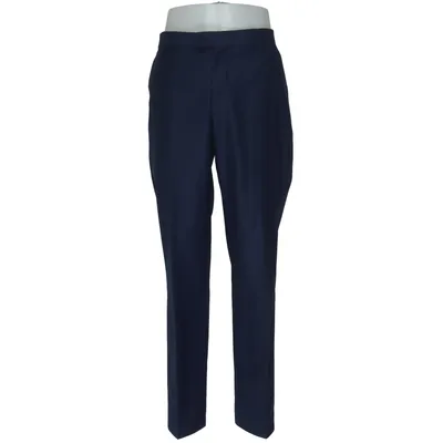 Pantalon de costume (Bleu) de Gonzalez Viscose, Laine
