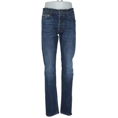 Jeans (Blå) fra Fay Bomuld, Elastan